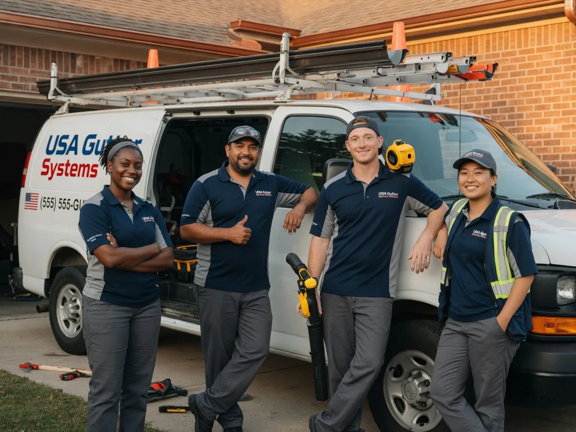 Gutter Installation company in Allenton, MI